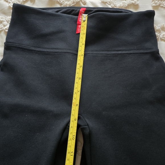 Nwot SPANX PONTE ANKLE LEGGINGS CLASSIC BLACK 20264R SIZE XS TP - Picture 9 of 12